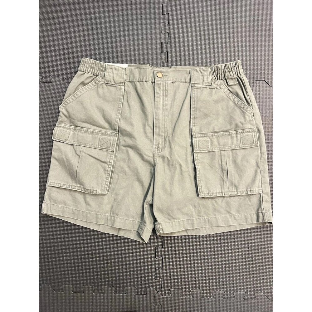 RedHead Men’s Cargo Shorts Size 38 Sage Green Outdoor Utility Casual